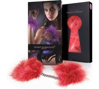 Secretplay Manette in Piume Rosse - Secretplay 100% Fetish 1 St
