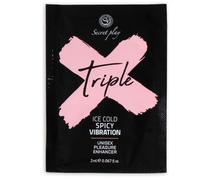 Secretplay monodosis triple x intensificador placer