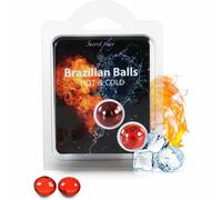 Secret Play Brazilian Balls Hot & Cold Effect 2 pack