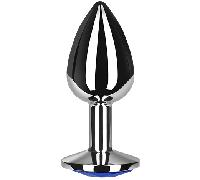 Secretplay Plug Anal Azzurro - Taglia L