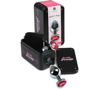 Secretplay plug anale fucsia 8cm 1 St