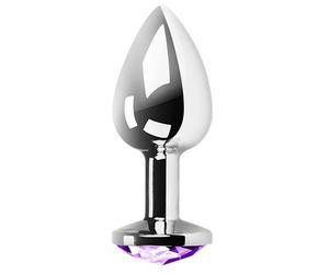 Secretplay plug anale viola m 1 St
