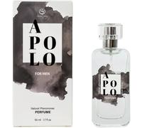 Secretplay - profumo spray ai feromoni naturali apolo 50 ml