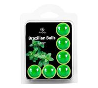 SECRETPLAY - SET 6 PALLINE BRASILIANI MENTA