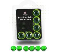 Secretplay set 6 palle brasiliane vibratore 1 St