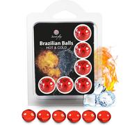 Secretplay set 6 palline brasiliane effetto caldo e freddo 1 St