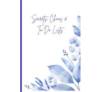 Secrets, Chaos & To-Do Lists | A5 Lined Journal/Diary with 120 Ruled Pages, Soft Cover, Minimal Aesthetic Notebook for Daily Writing, Notes, Planning & Gifting