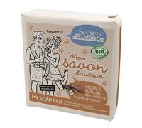 Secrets de Provence Bois de Provence Argilla Rossa 100 g - Sapone