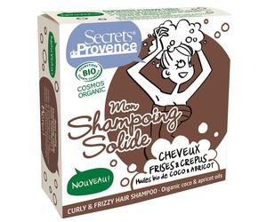 Secrets de Provence Capelli Ricci 85 g - Shampoo Solido