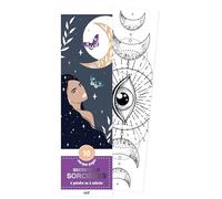 Secrets de sorcières: 50 marque-pages à peindre ou à colorier