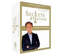 Secrets d'Histoire - 28 émissions - coffret prestige 2 - 14 DVD [DVD]