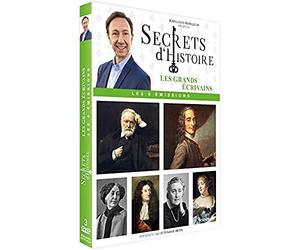 Secrets d'Histoire-Les Grands Écrivains [DVD]