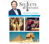 Secrets d'histoire special egypte antique - 3 dvd