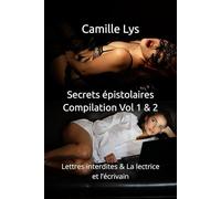 Secrets épistolaires - Compilation Vol 1 & 2: Lettres interdites & La lectrice et l’écrivain