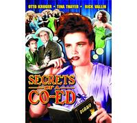 Secrets of a Coed (DVD) Russell Hoyt Marcia Mae Jones Patricia Knox Otto Kruger