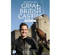 Secrets of Great British Castles: Series 1-2 (DVD)