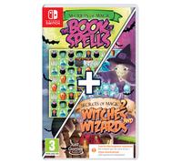 Secrets Of Magic (1+2) The Book of Spells + Witches and Wizards SWITCH (Code de
