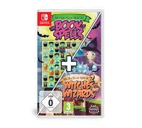 Secrets Of Magic (1+2) Il Book Of Spells + Witches E Wizards Interruttore Nuovo