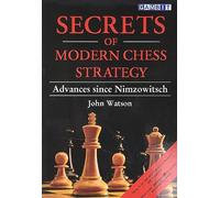 John Watson Secrets of Modern Chess Strategy (Tascabile)