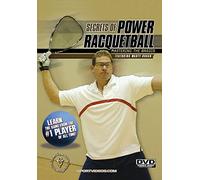 Secrets of Power Racquetball: Mastering the Basics (DVD) Marty Hogan