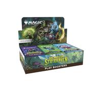 Magic: The Gathering Secrets of Strixhaven - Scatola booster Play (30 confezioni)