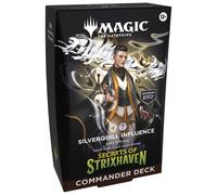 Secrets of Strixhaven - Mazzo Commander Deck Silverquill Influence ENG mtg