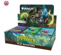 Secrets of Strixhaven Play Booster 30 Bustine ENG