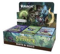 Secrets Of Strixhaven - Play Booster Box Carte Magic Display 30 Buste ITA