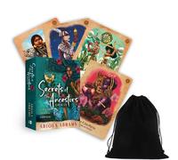 Secrets of the Ancestors Mazzi Tarot Hay House Con Guida E Borsa