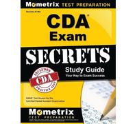 Secrets of the CDA Exam Study Guide (Tascabile)