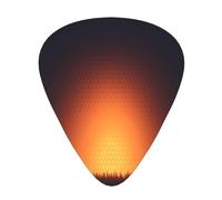 Secrets of the Grid Wall - Confezione da 12 plettri per chitarra, 4 pezzi in ciascuna delle 3 dimensioni, adatti per una vasta gamma di strumenti a corda