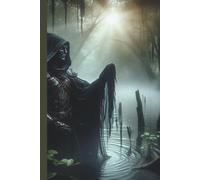 Secrets of the Moonlit Woods Hardcover Notebook