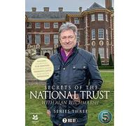 Secrets of the National Trust: Series 3 (DVD) Alan Titchmarsh