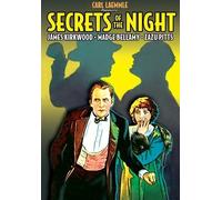 Secrets of the Night (Silent) (DVD) Zasu Pitts James Kirkwood Madge Bellamy