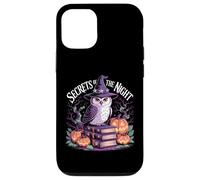 Secrets of the Night Witch Owl Zucca Halloween Gothic Custodia per iPhone 12/12 Pro