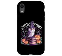 Secrets of the Night Witch Owl Zucca Halloween Gothic Custodia per iPhone XR