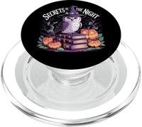 Secrets of the Night Witch Owl Zucca Halloween Gothic PopSockets PopGrip per MagSafe
