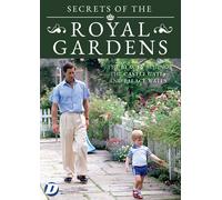 Secrets Of The Royal Gardens (REGION B/2) DVD NUOVO