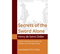 Secrets of the Sword Alone