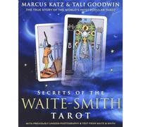 Secrets Of The Waite-Smith Tarot Book Llewellyn True Story Of The Tarot LW082