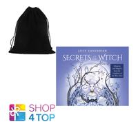 Secrets of the Witch Mini Oracle Card Deck Di Lucy Cavendish Blue Angel