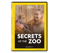 Secrets of the Zoo Season 4 (DVD)