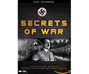 Secrets of war (DVD) Alan Beattie Charlton Heston Charles Proser