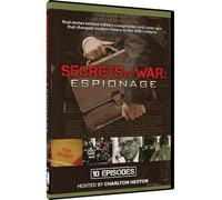 Secrets Of War: Espionage - 10 Episodes (2 Dvd) [Edizione: Stati Uniti]