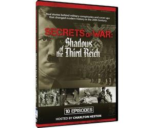 Secrets of War: Shadows of the Reich - 10 Episodes [DVD] [Region 1] [US Import] [NTSC]