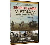 Secrets Of War: Vietnam - War Unwanted (2 Dvd) [Edizione: Stati Uniti]