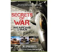 Secrets Of War: Weapons Of War - 10 Episodes [Edizione: Stati Uniti]