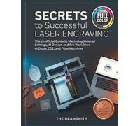 Secrets to Successful Laser Engraving: The Unofficial Guide to Mastering Material Settings, AI Design, and Pro Workflows for Diode, CO2, and Fiber Machines