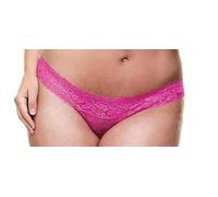 Secrets Vibrating Panties - Lace Thong Pink Queen