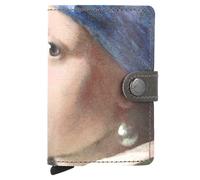 Secrid Art Custodia per carte di credito RFID in pelle 6 cm rosa